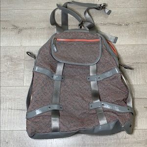 Rare Lululemon 🍋gym bag yoga circuit backpack